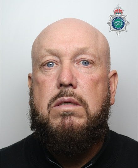 Police handout photo of John McDonald, who colliding with Suzanne Cherry as she played golf.