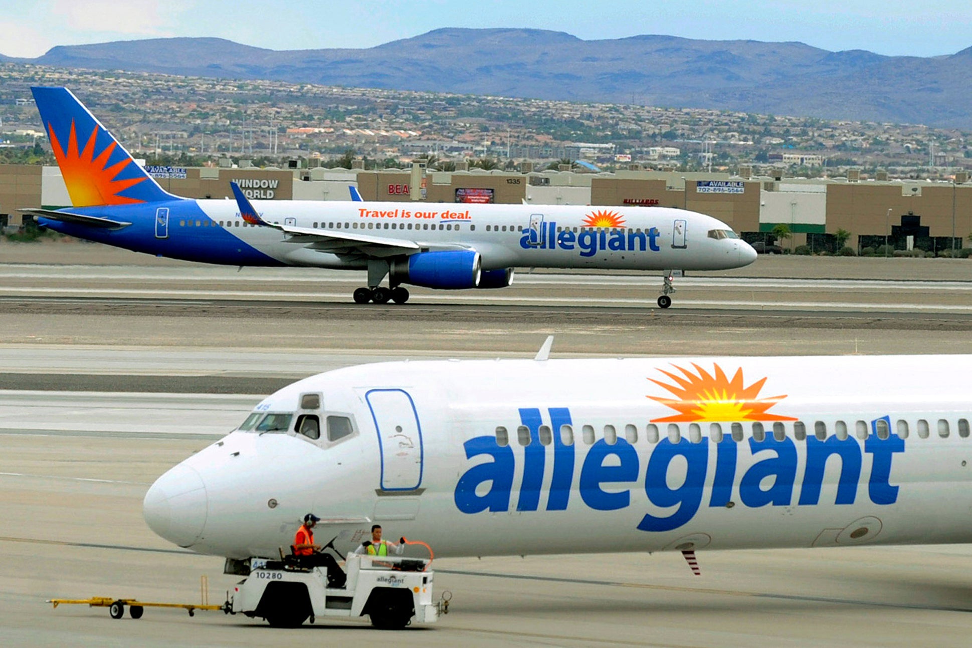 Allegiant Sun Country Merger