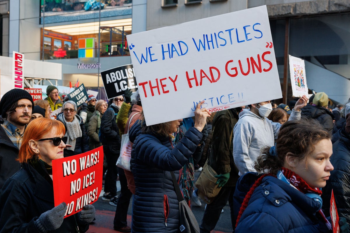 Where ‘No Kings’ protests are taking place across the US this weekend