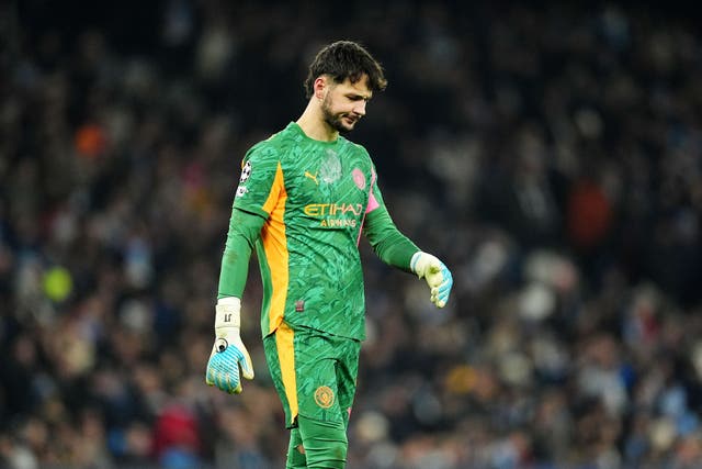 James Trafford has found opportunities limited since rejoining Manchester City (Martin Rickett/PA)