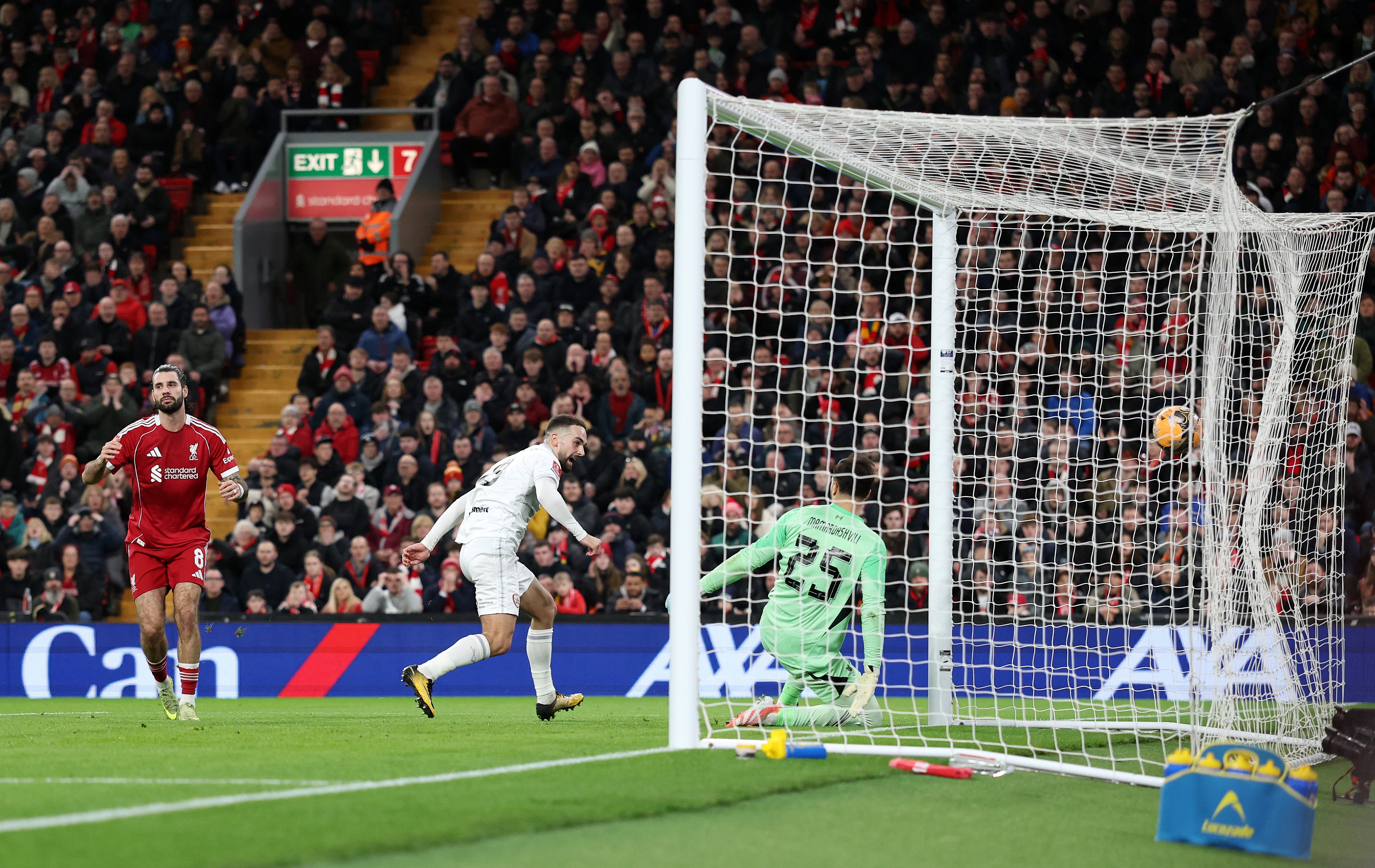 Szoboszlai can only watch on as Phillips punishes his mistake