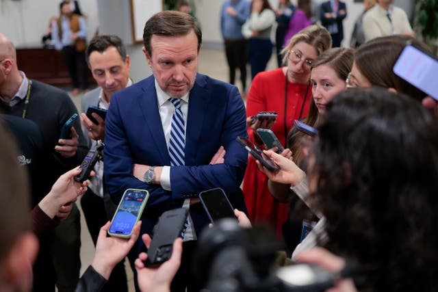 <p>Sen. Christopher Murphy (D-CT) said he is not interested in funding Immigration and Customs Enforcement if it continues to run amok of the law.</p>