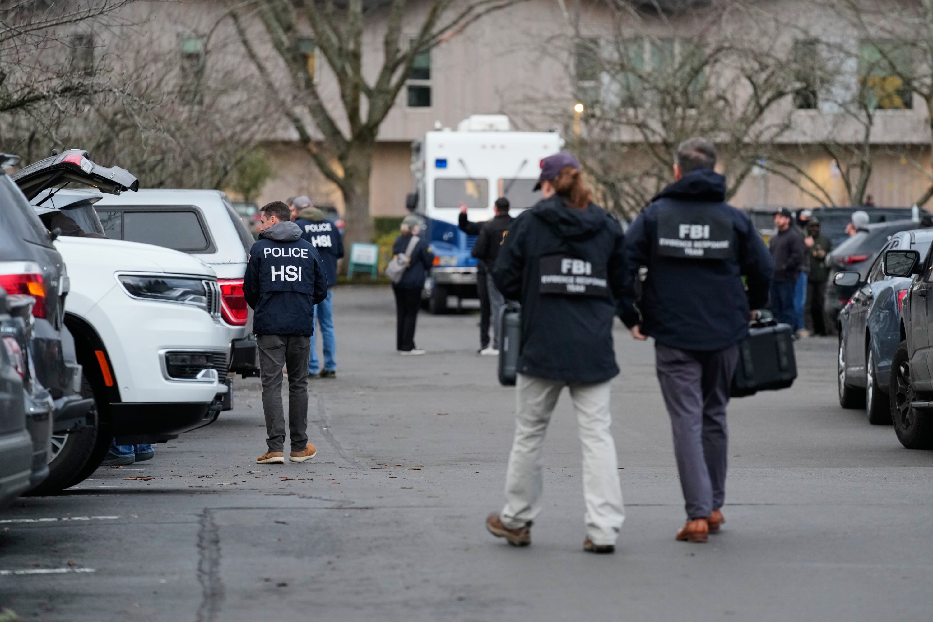 Immigration Enforcement Oregon Shooting