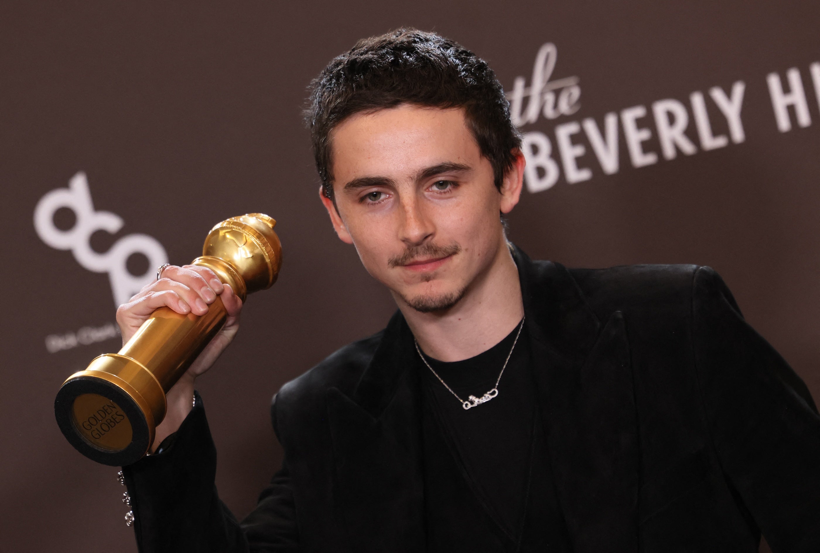 <p>Timothee Chalamet </p>