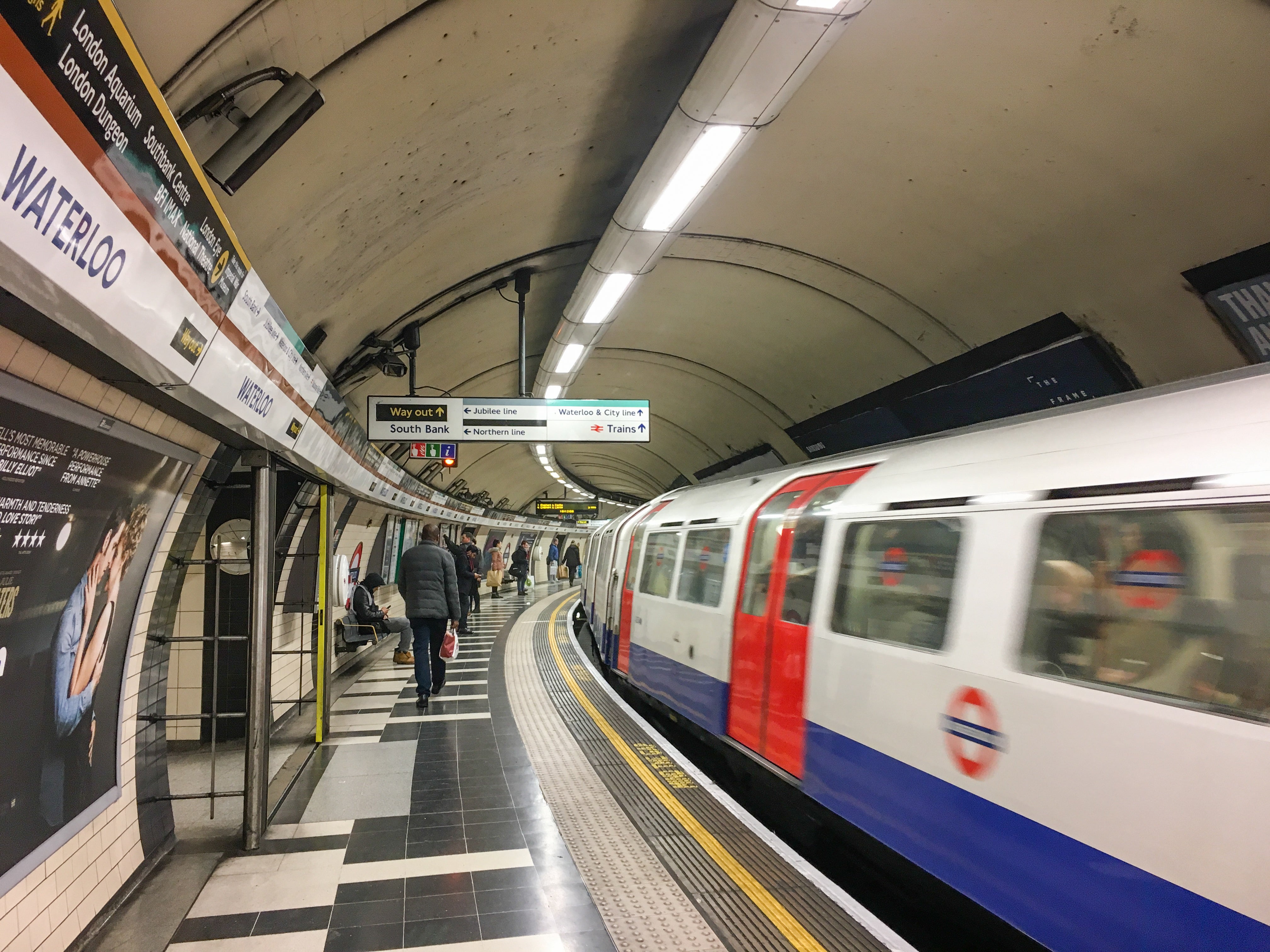 Ms Edwards has called for better station access and support for blind people