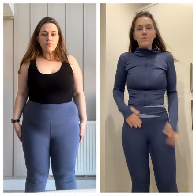 <p>Ashley Nickson managed to lose over stone and keep the weight off after using Mounjaro</p>