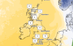 Britain warmer than Athens today as Met Office declares end of cold snap