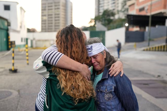 VENEZUELA-EXCARCELACIONES