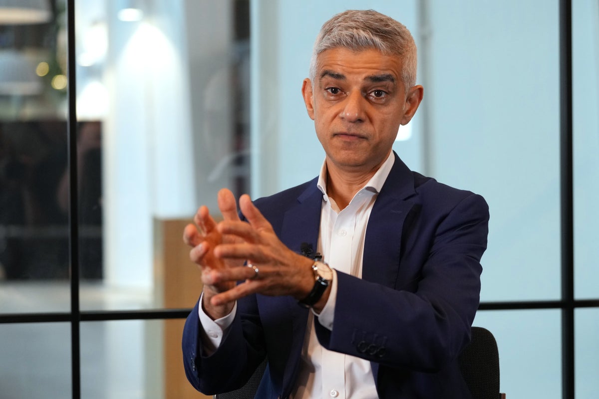 Sadiq Khan warns AI could become &lsquo;weapon of mass destruction of jobs&rsquo;