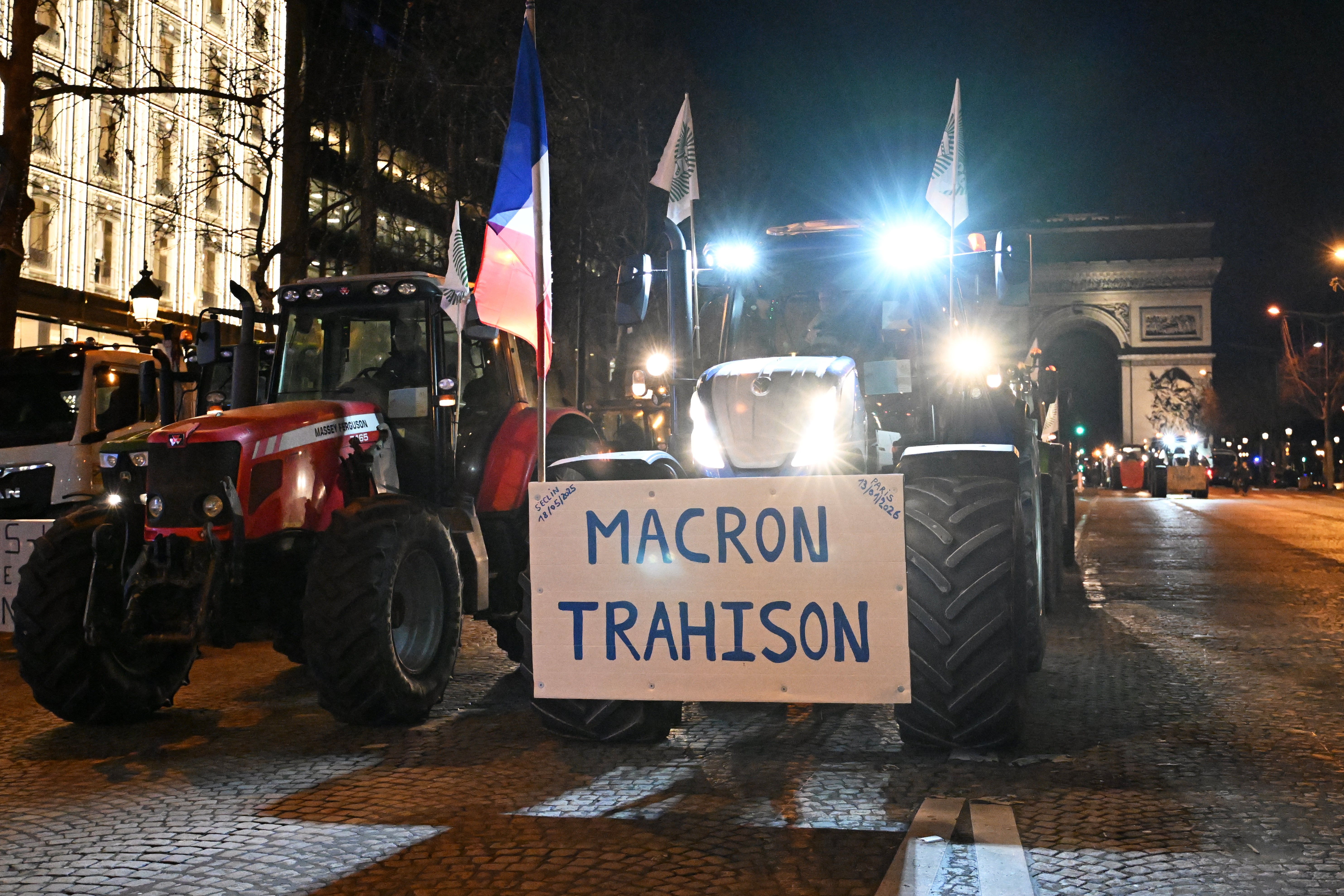 France Farmers Protest