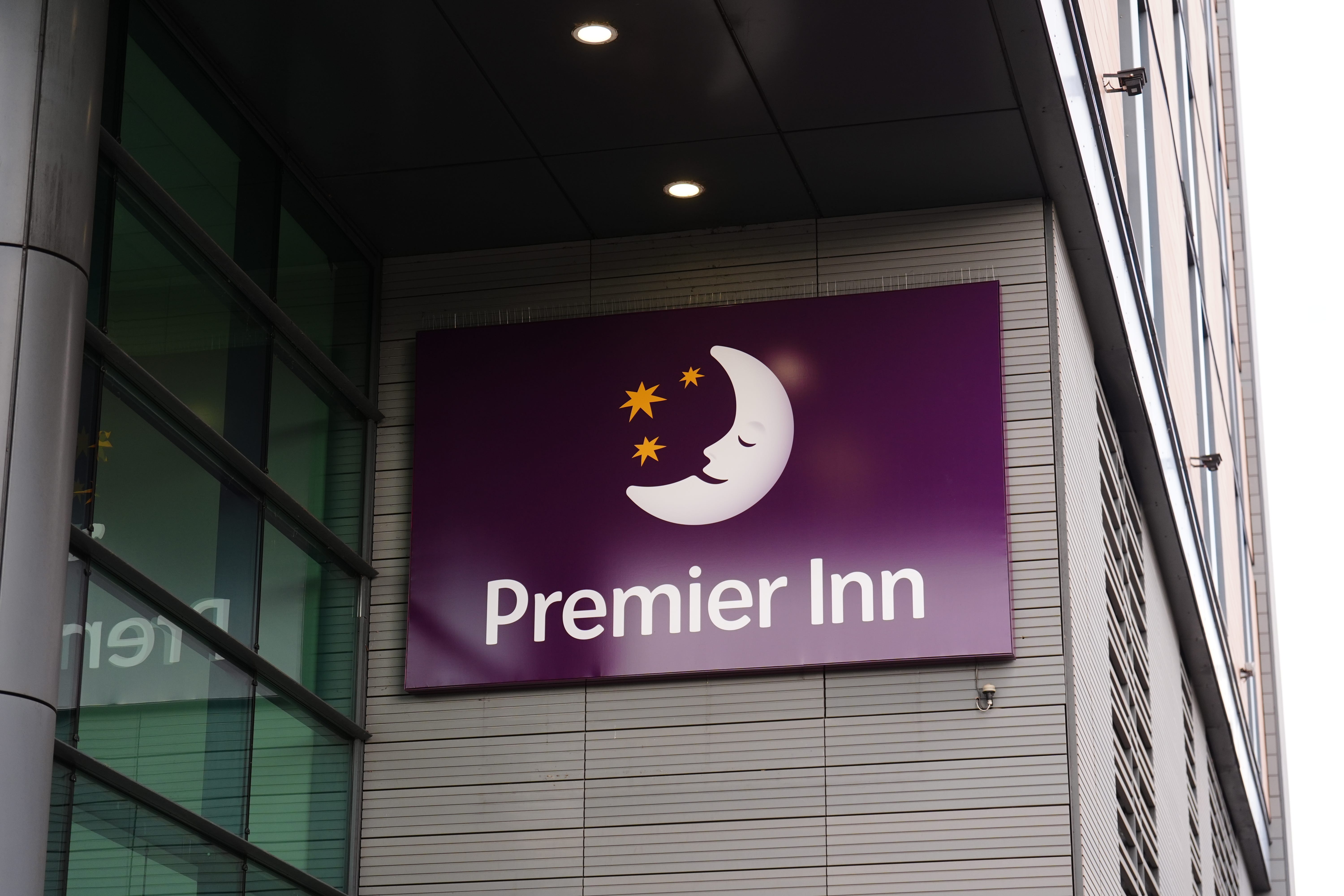 Premier Inn owner Whitbread expects a £35 million hit from business rates changes (Mike Egerton/PA)