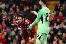 Andy Robertson blasts Dominik Szoboszlai for ‘unacceptable’ error in comical Barnsley goal