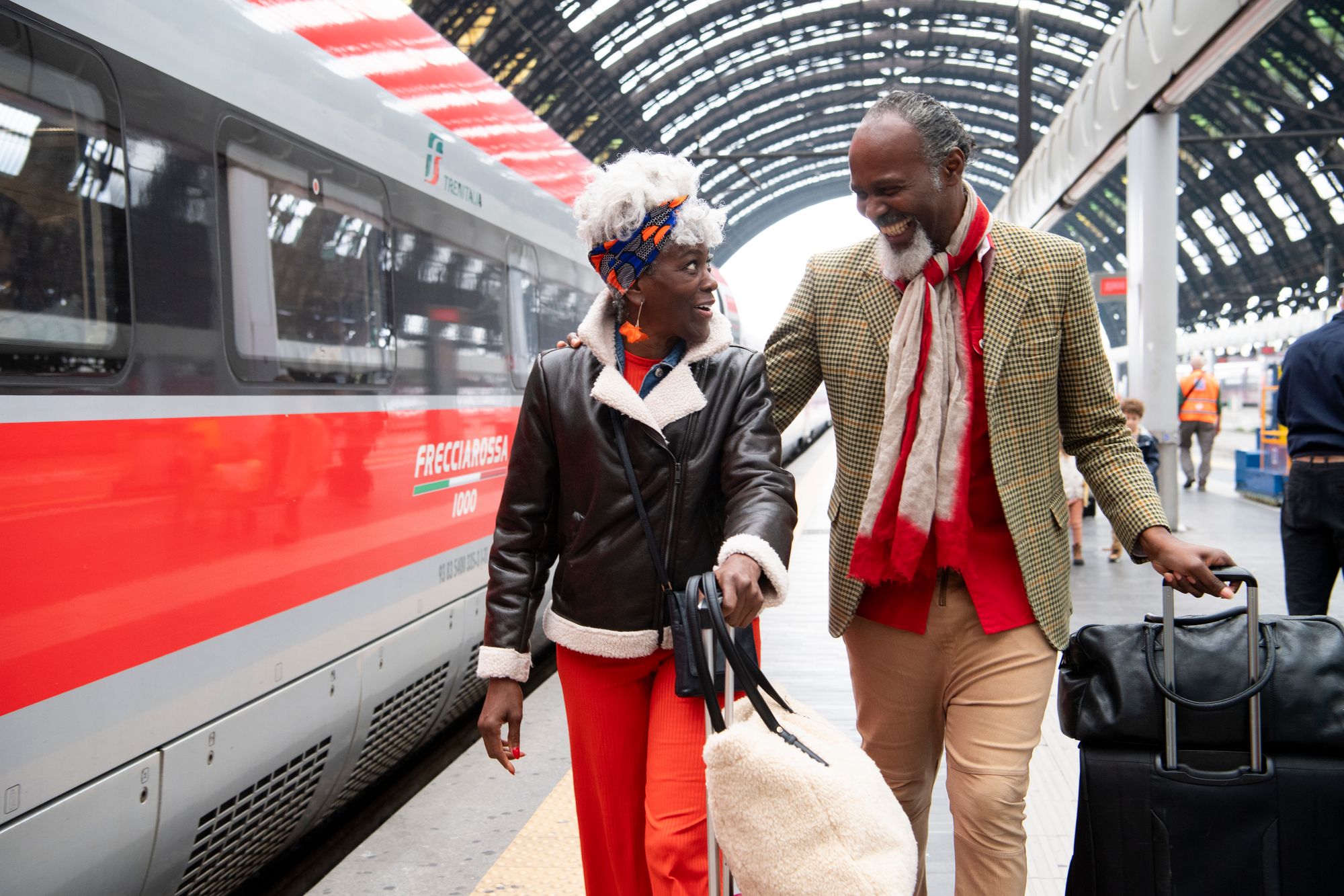 Interrailing is not conscionable for nan youth, complete 60s get discounted tickets too