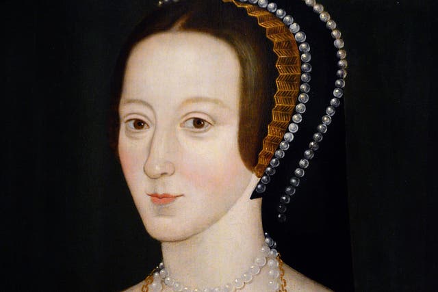 <p>El retrato de Ana Bolena de finales del siglo XVI</p>