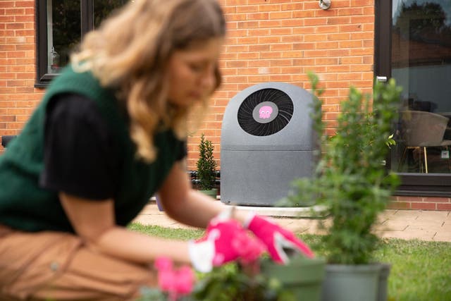 <p>Air source heat pumps are the most common option in the UK because they need less space and are easier to install.</p>