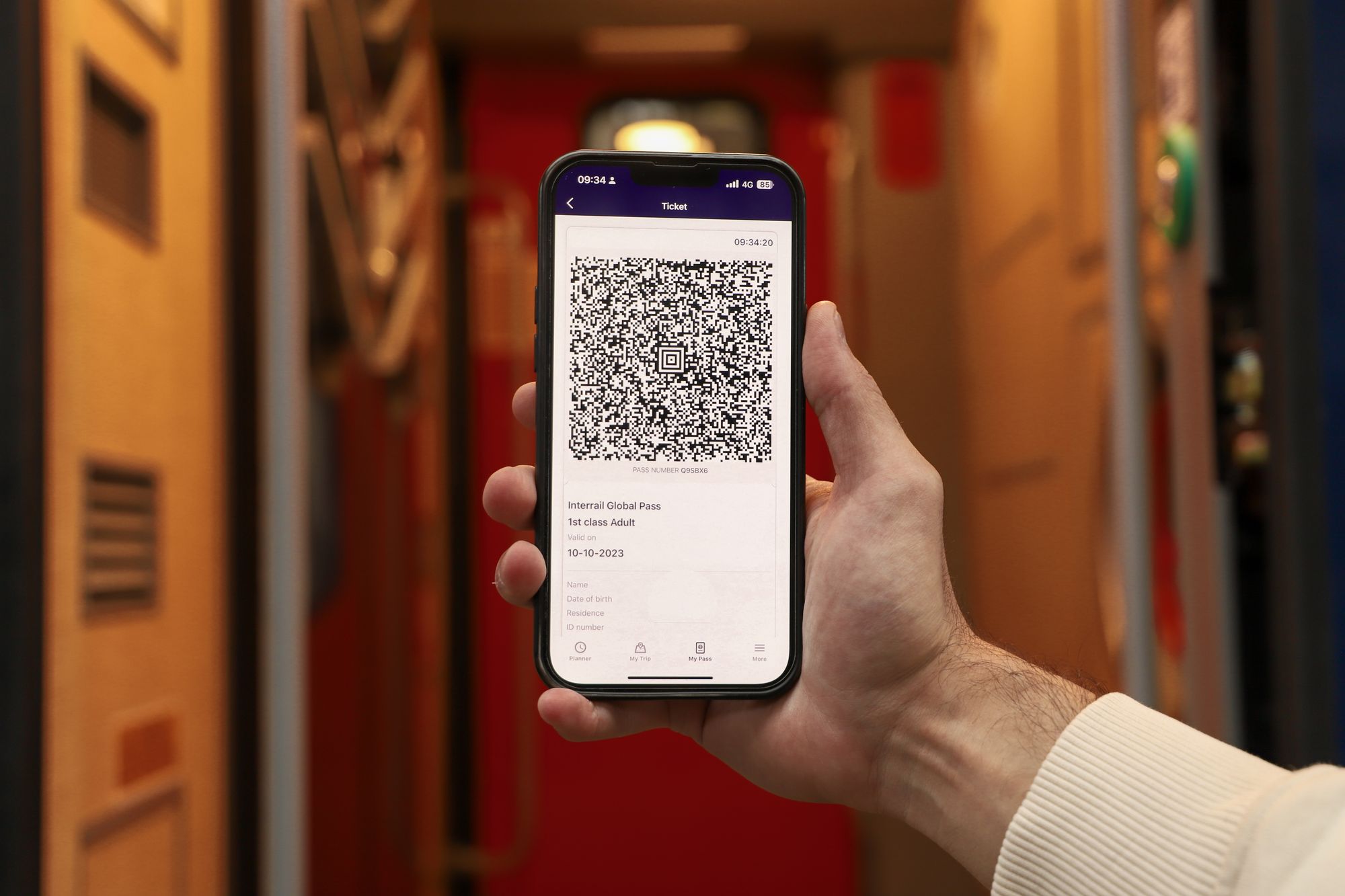 The walk tin beryllium loaded onto your smartphone