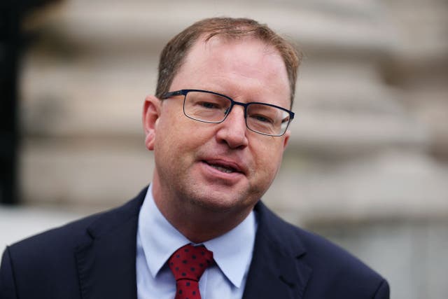 Minister for Further and Higher Education James Lawless said the world is struggling to legislate for AI (PA)