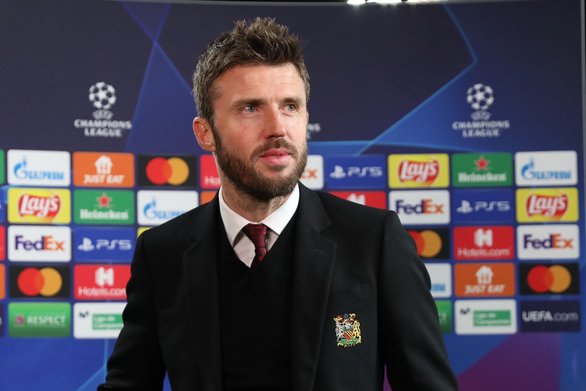 Michael Carrick ‘agrees deal in principle’ to become Man Utd interim head coach