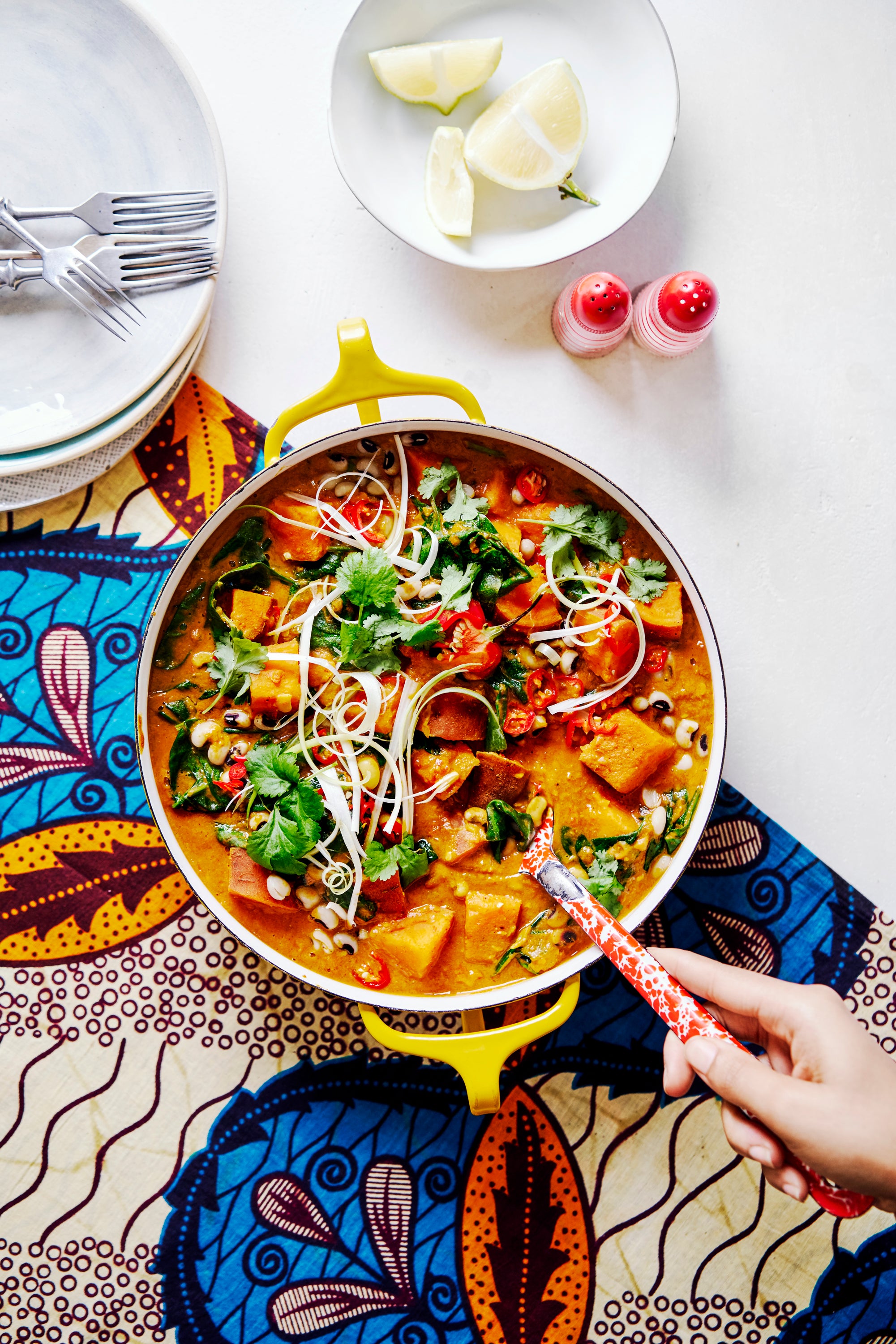 Rachel Ama adapts a Sierra Leone family classic for a plant-based table