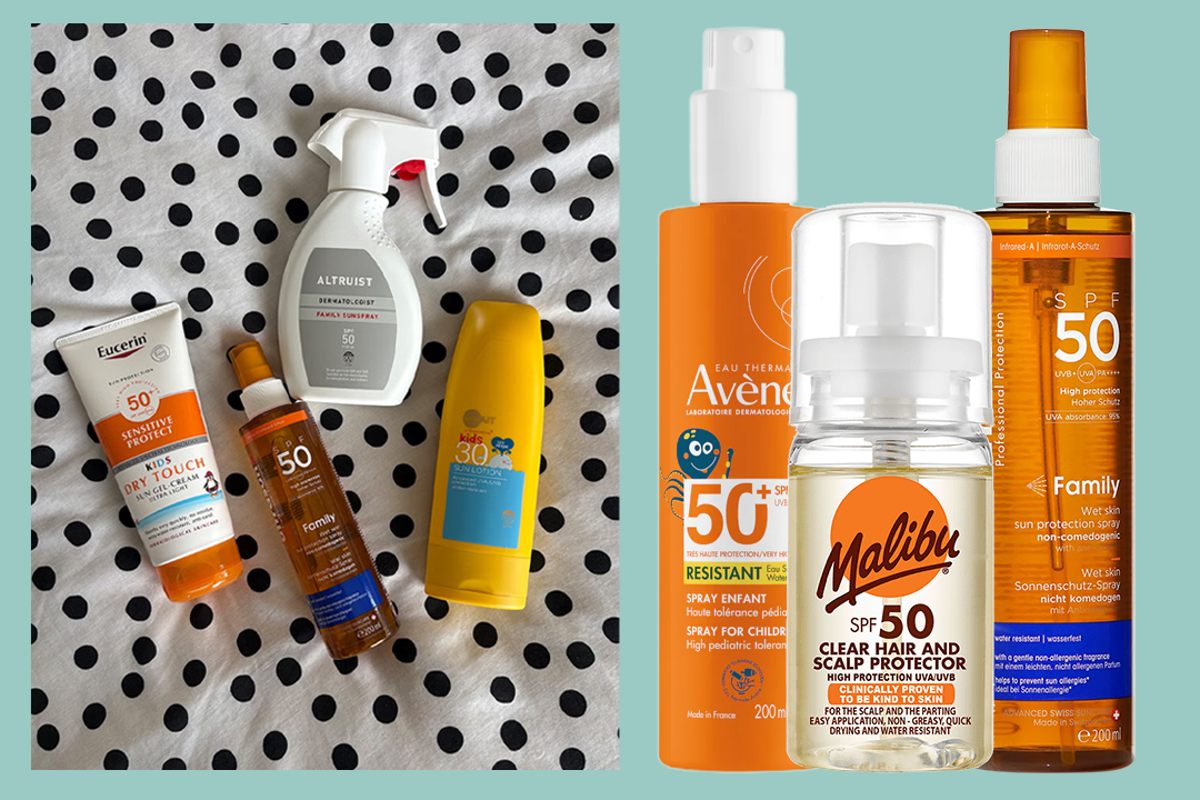 12 best sunscreens for kids, tested for UV protection and water resistance