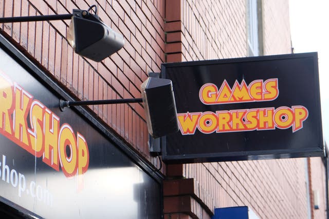 <p>Games Workshop has said it made record high half-year sales </p>