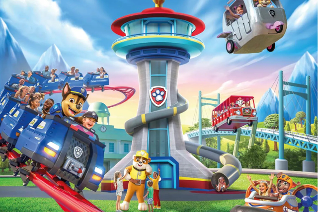 <p>Get set for the UK's first Paw Patrol land, opening this spring at Chessington</p>