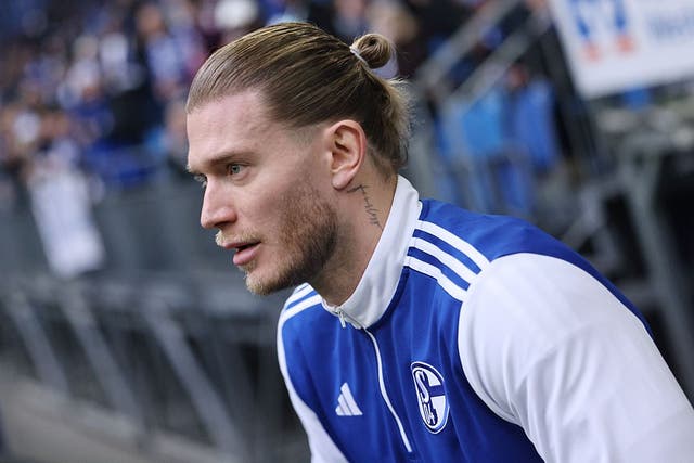 <p>Loris Karius has found salvation at fallen German giants Schalke 04</p>