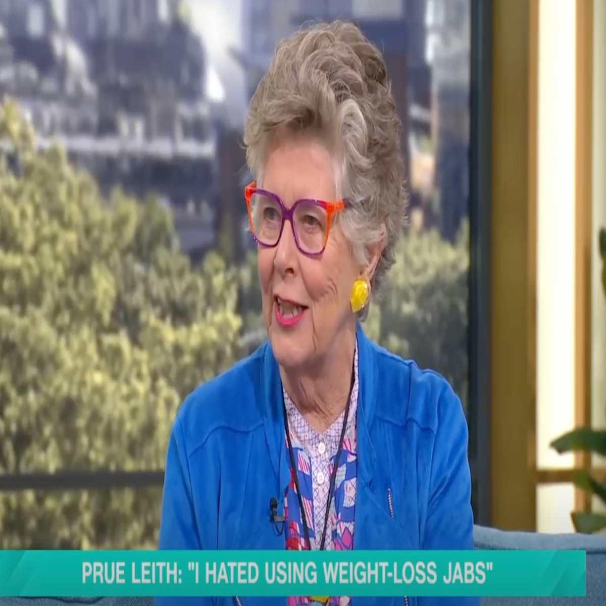 Bake Off's Prue Leith on why she'll never use weight-loss jabs again | Lifestyle