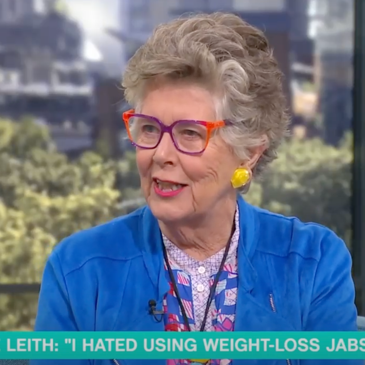 Bake Off's Prue Leith on why she'll never use weight-loss jabs again | Lifestyle