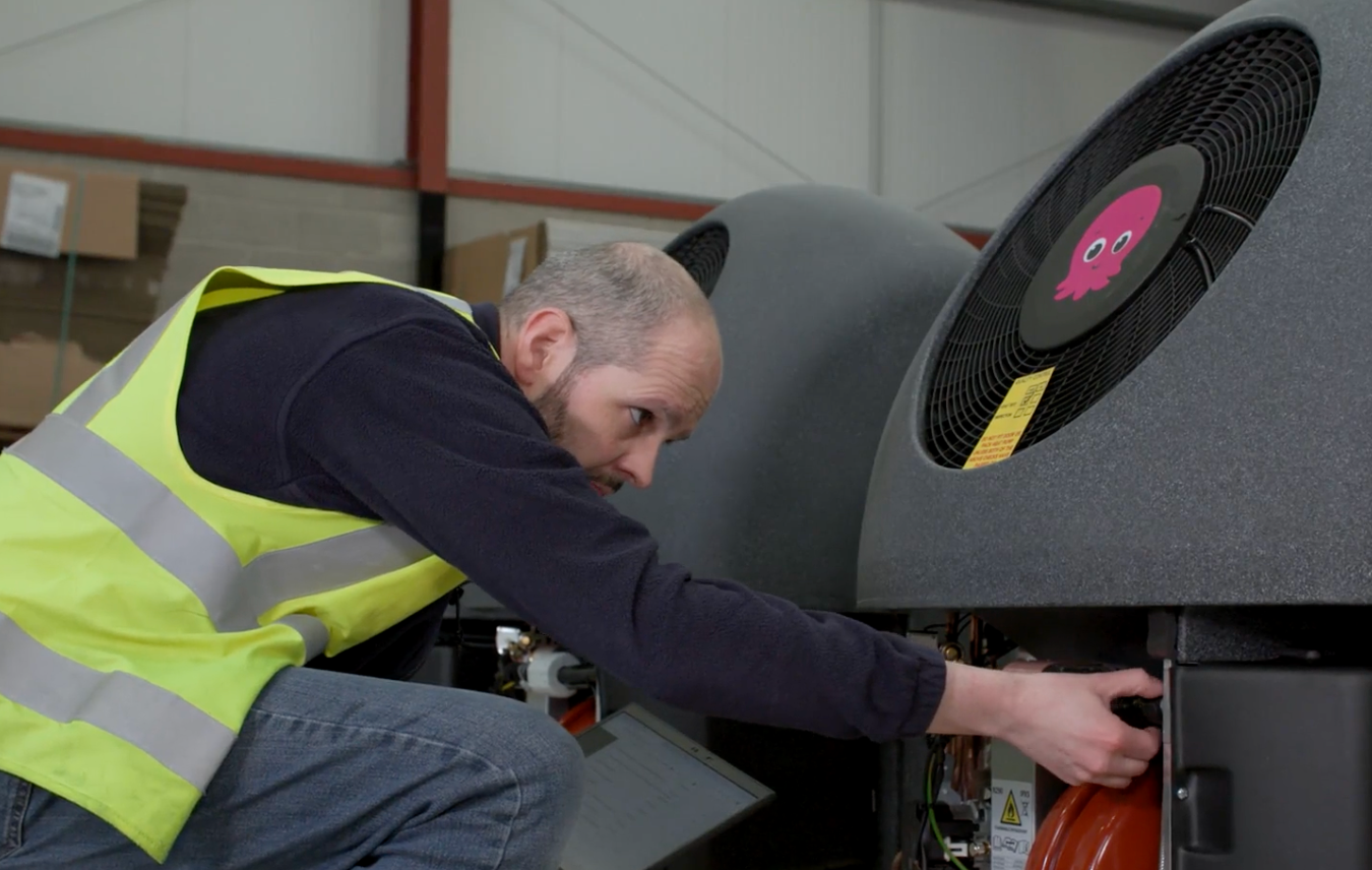 Heat pumps typically last around 20 years, around five years longer than a gas boiler