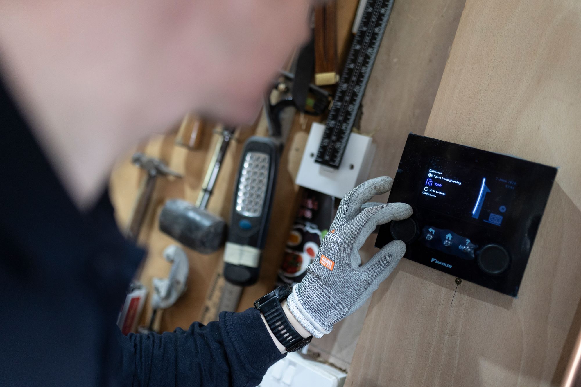 While gas boilers generate heat by burning fuel, heat pumps move heat rathe than create it