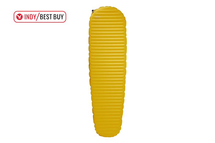 best camping mat Indybest review Therm-a-Rest neoair xlite NXT camping mat