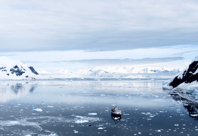 <p>Los primeros dos conjuntos de muestras de núcleos de hielo de montaña alpina fueron extraídos del Mont Blanc en Francia y del Grand Combin en Suiza.</p>