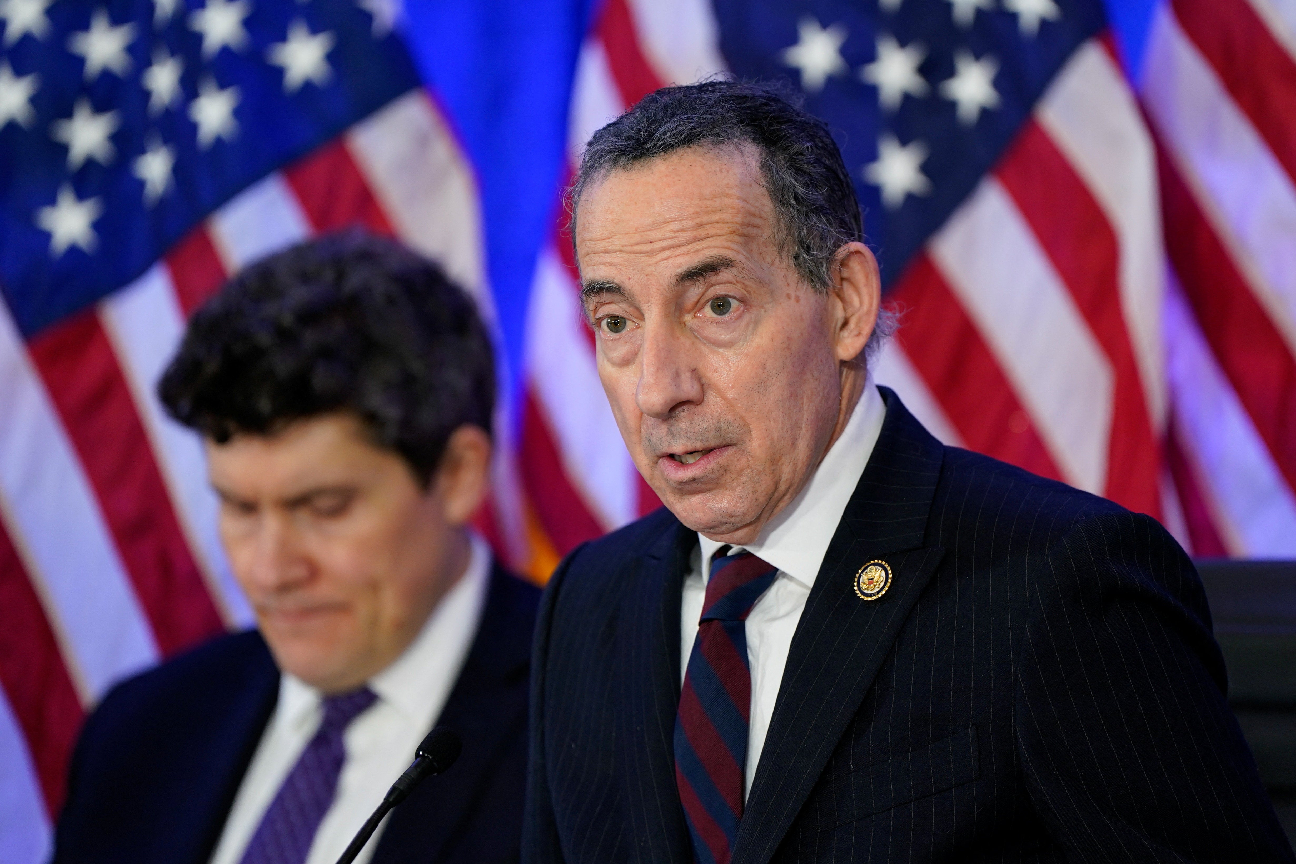 Rep. Jamie Raskin, the top Democrat on the House Judiciary Committee, wants DHS to produce hiring records and other documents to determine whether any new recruits received presidential pardons in connection with January 6