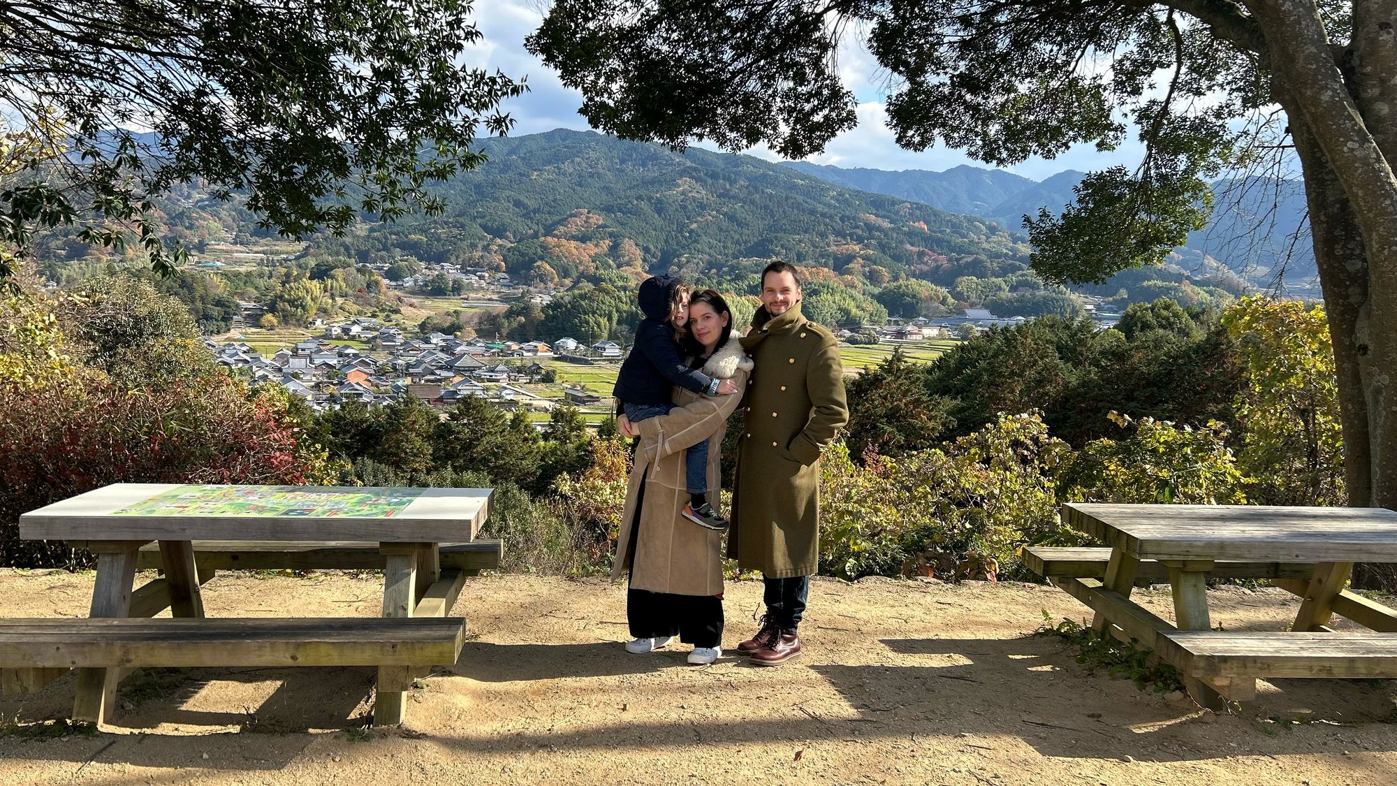 <p>Ruby has travelled the world with her family for years </p>