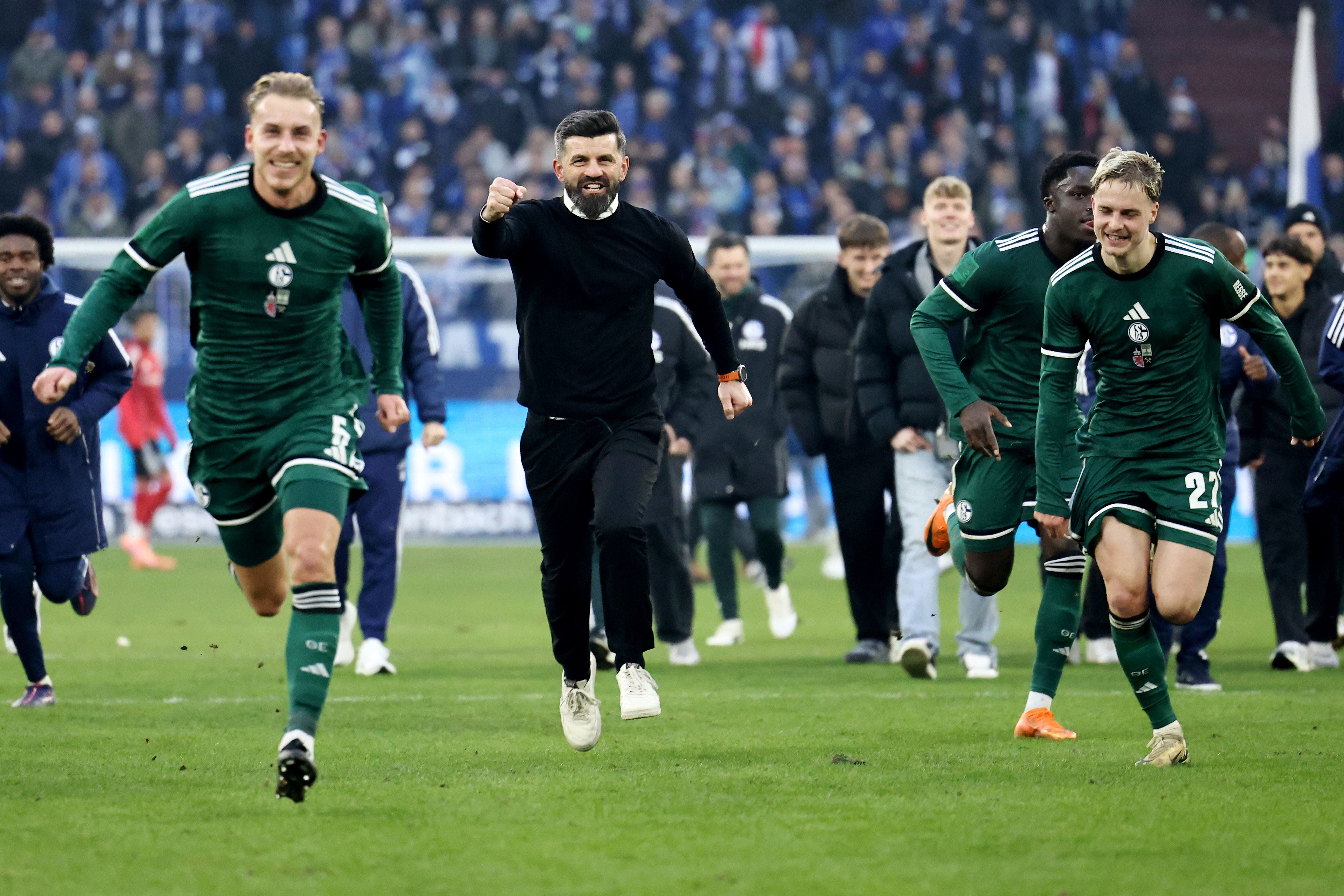 The unity is breeding success in Gelsenkirchen