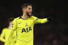 Tottenham close in on midfield reinforcements as Rodrigo Bentancur undergoes hamstring surgery