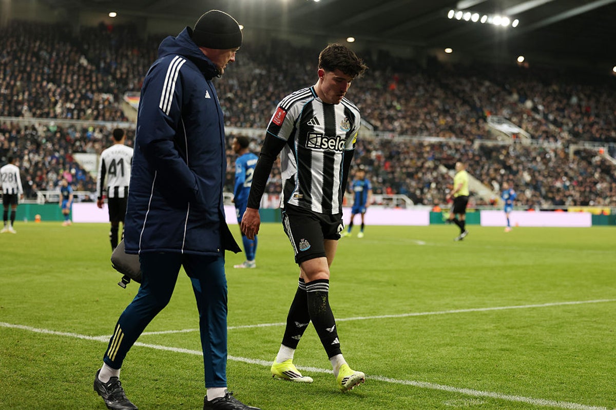 Newcastle vs Man City live: Tino Livramento a major doubt ahead of Carabao Cup semi-final Newcastle vs Man City live: Tino Livramento a major doubt ahead of Carabao Cup semi-final
