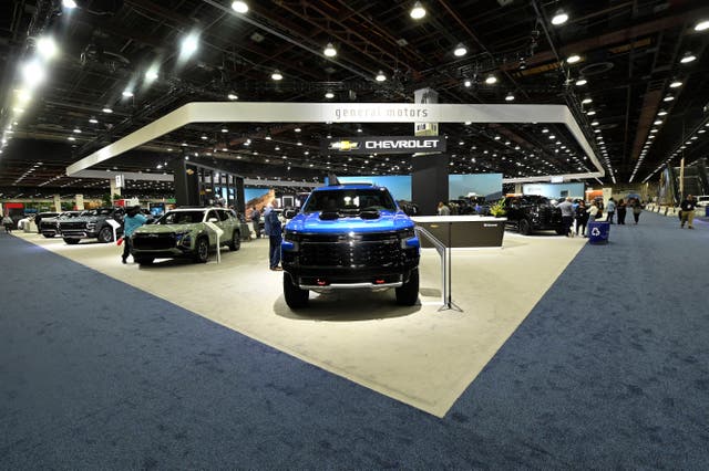 <p>While it has scaled back dramatically from its heyday, the auto show still drew 275,000 attendees a year ago</p>