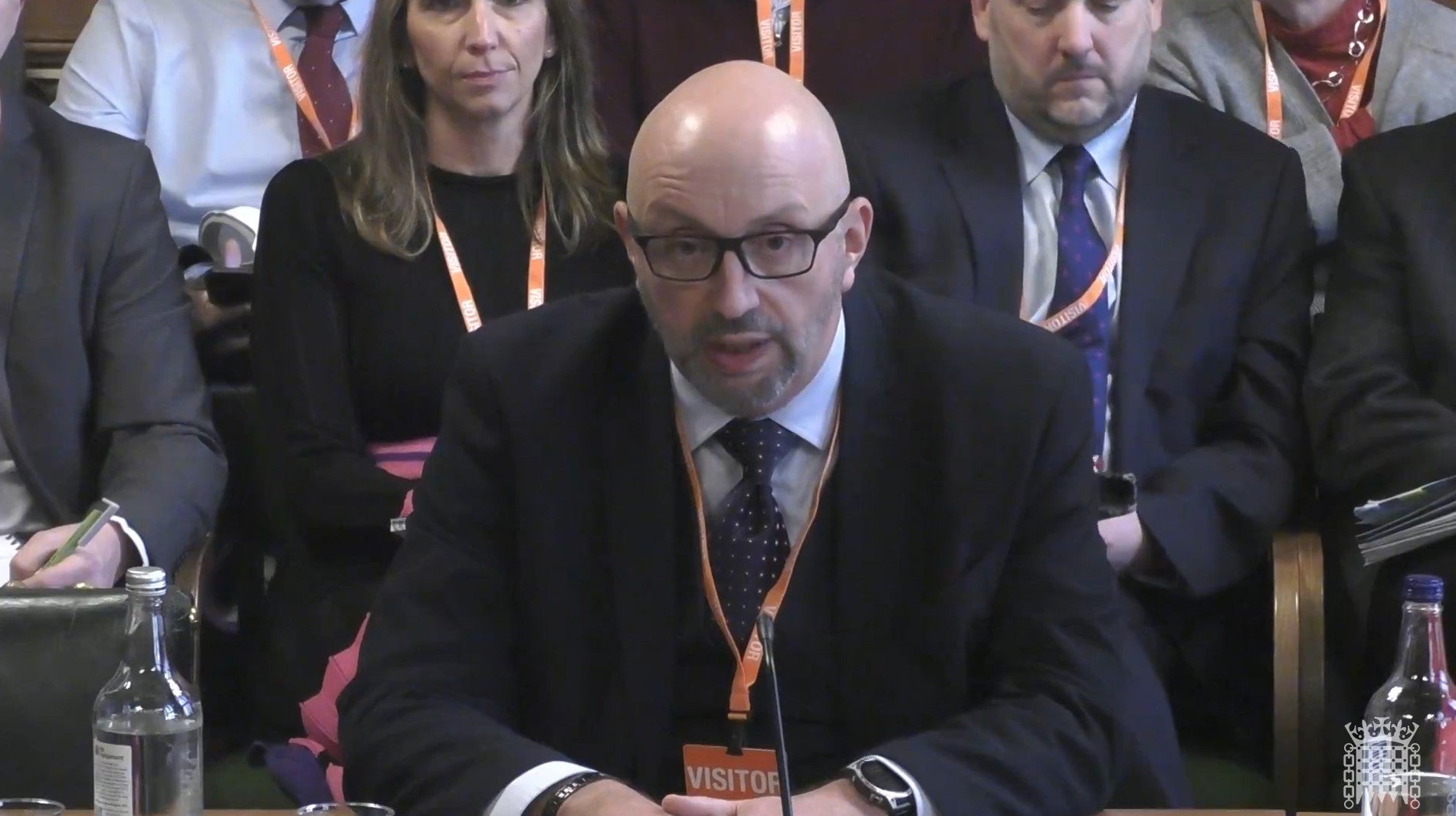 Several MPs have called on the government to remove South East Water chief executive David Hinton (pictured) from his post