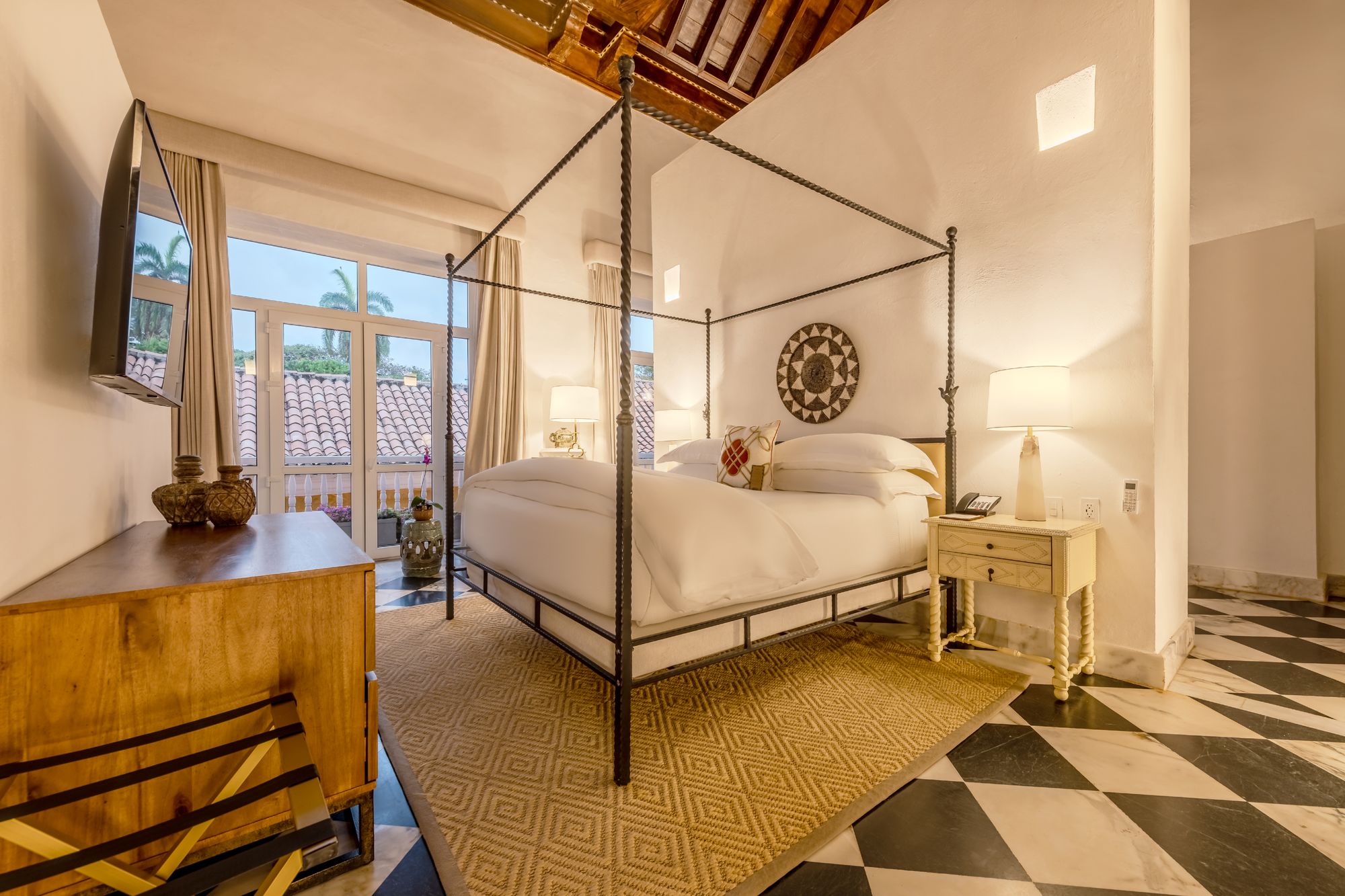 The Grand Suite, where drama continues to unfold in episode three