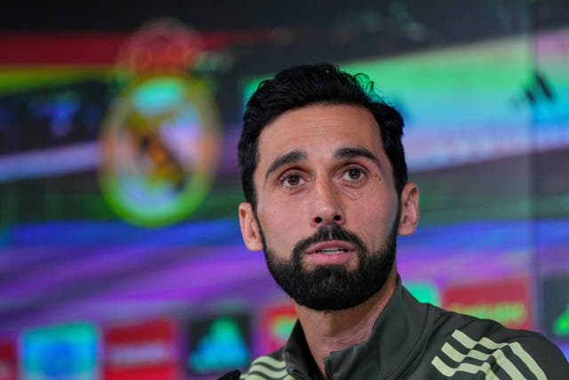 REAL MADRID ALVARO ARBELOA