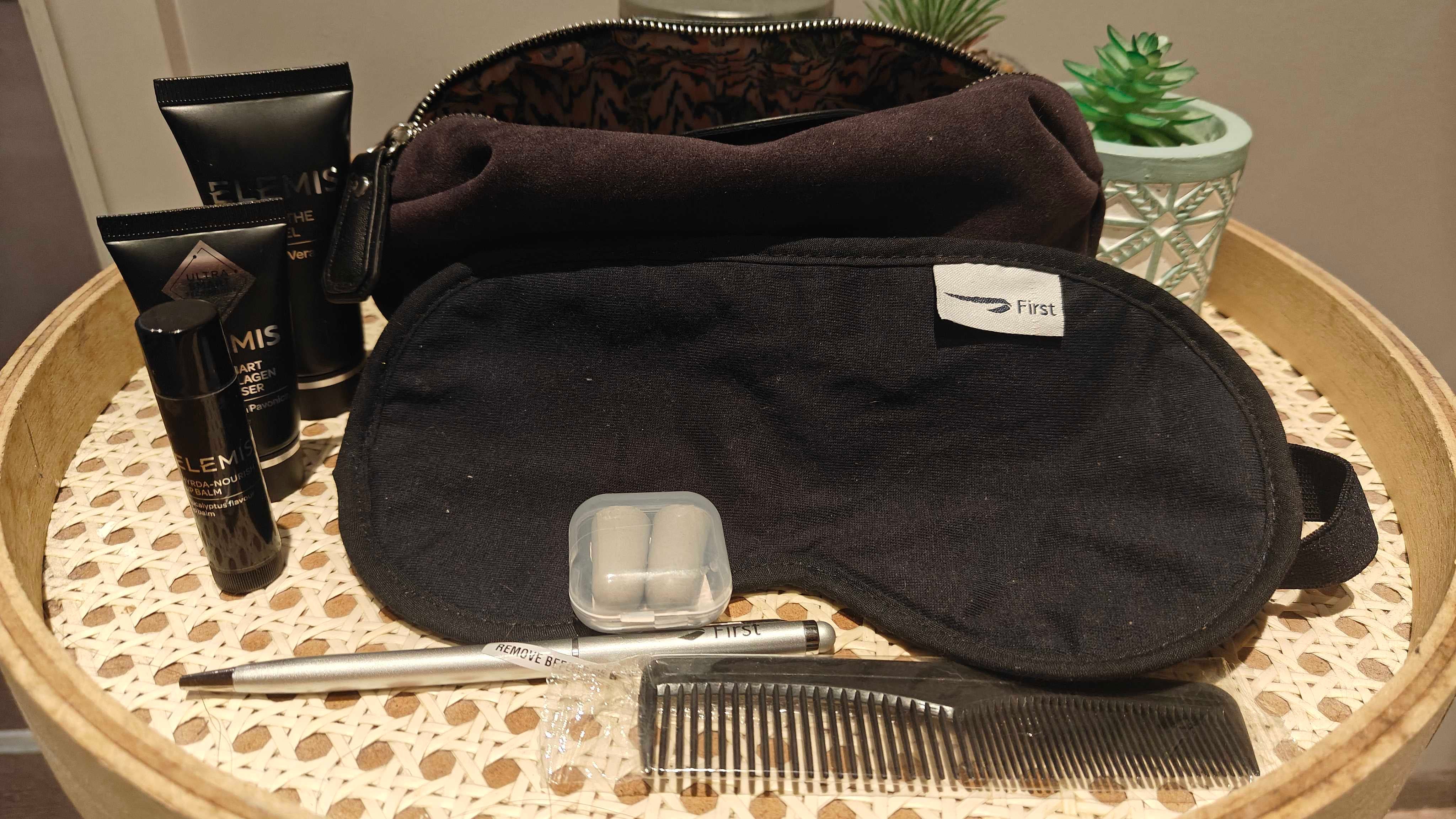 BA’s eye mask ensures you get some rest en route