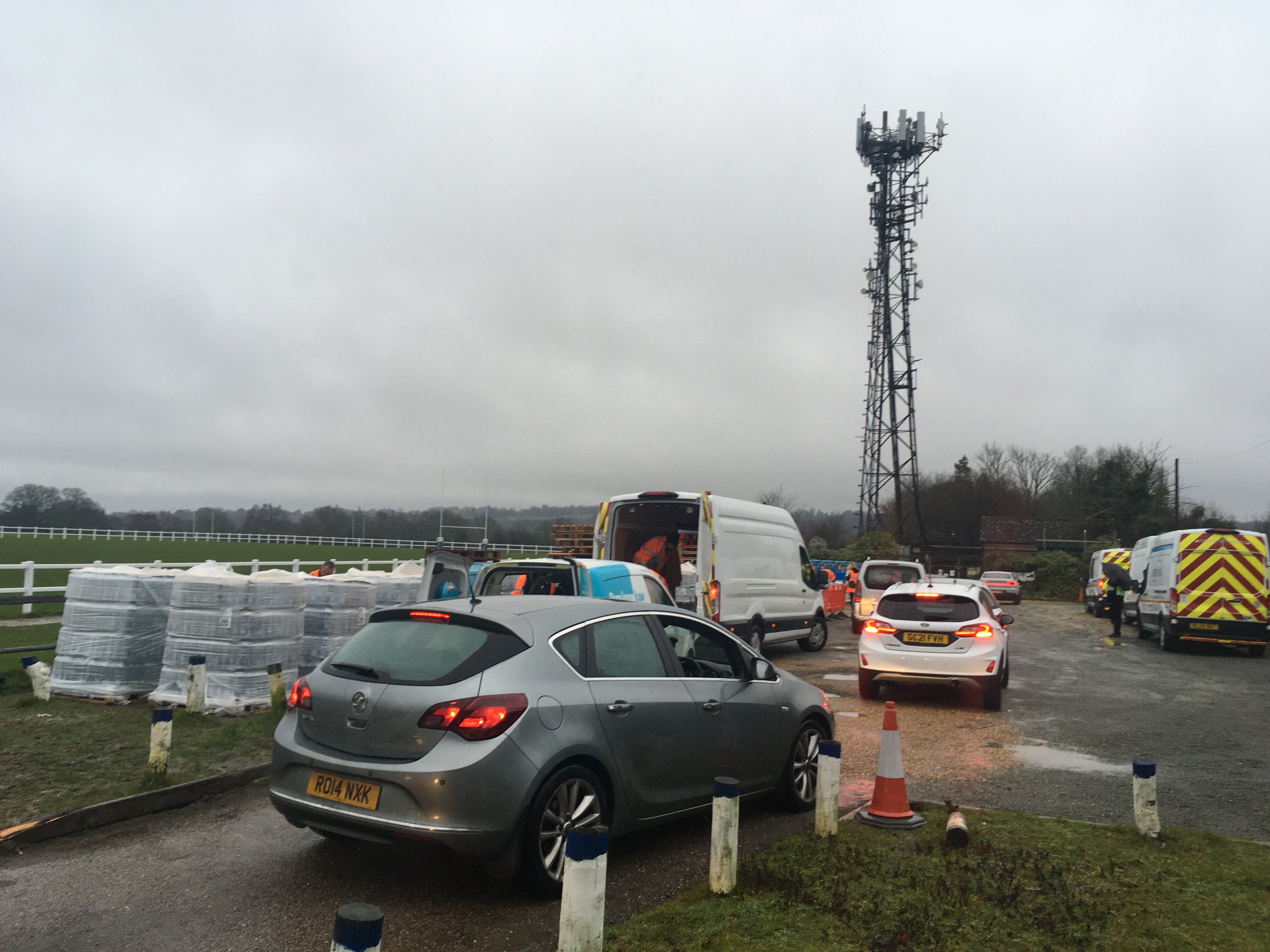 Despite heavy rain, residents in Tunbridge Wells and other areas of Kent and East Sussex have faced days of water outages, with no end in sight