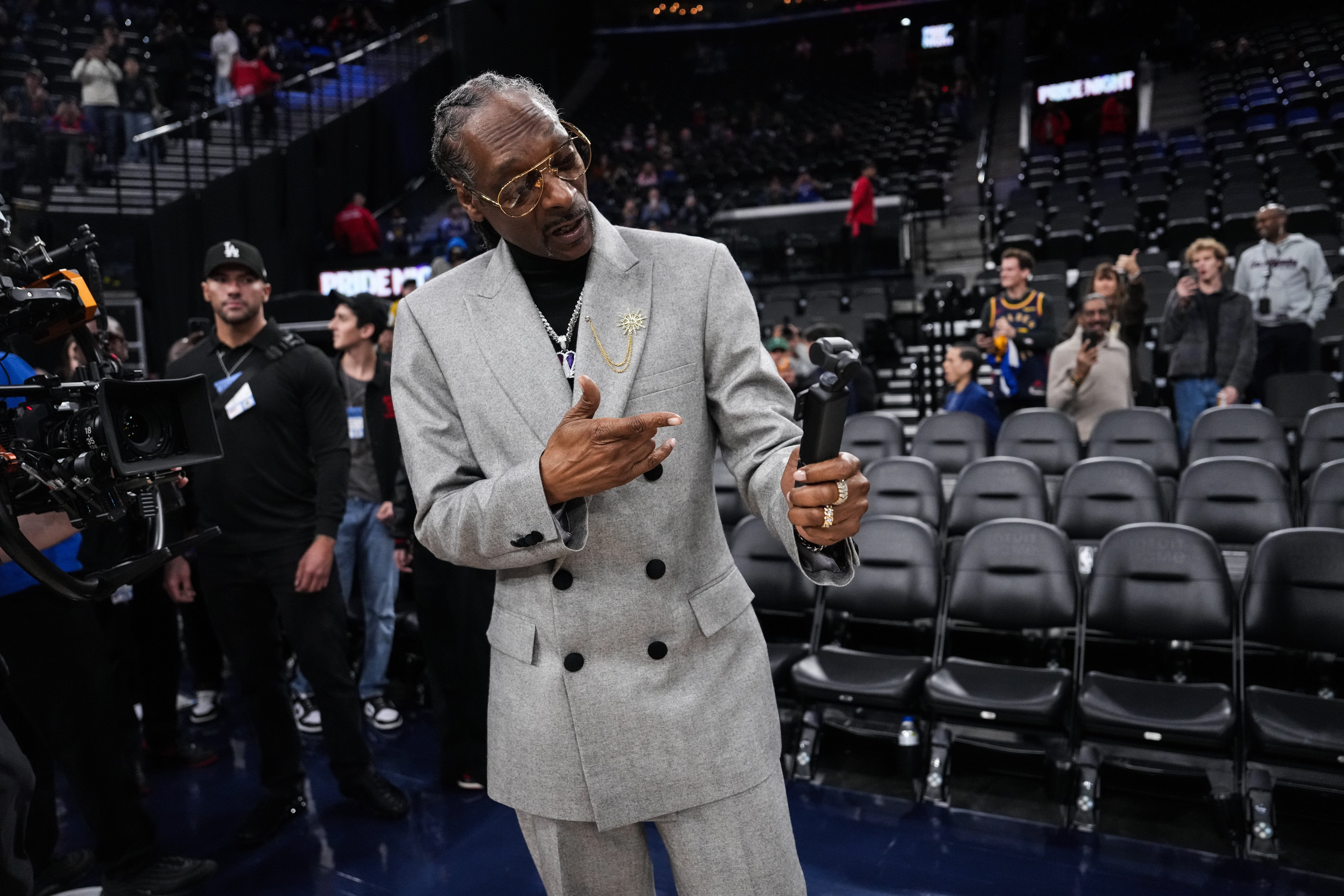 Snoop Dogg NBA Analyst