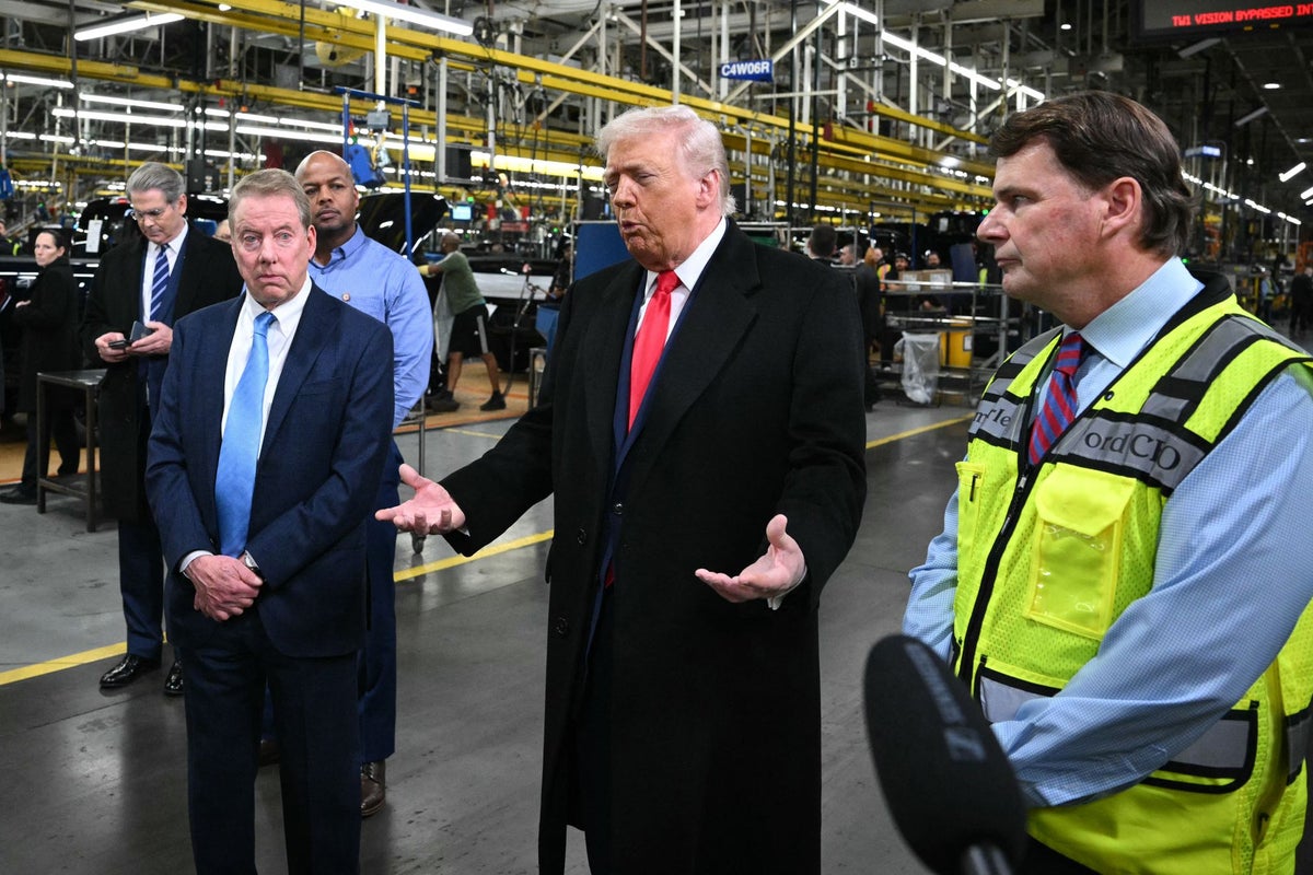 Ford worker who had heated exchange with Trump to keep job