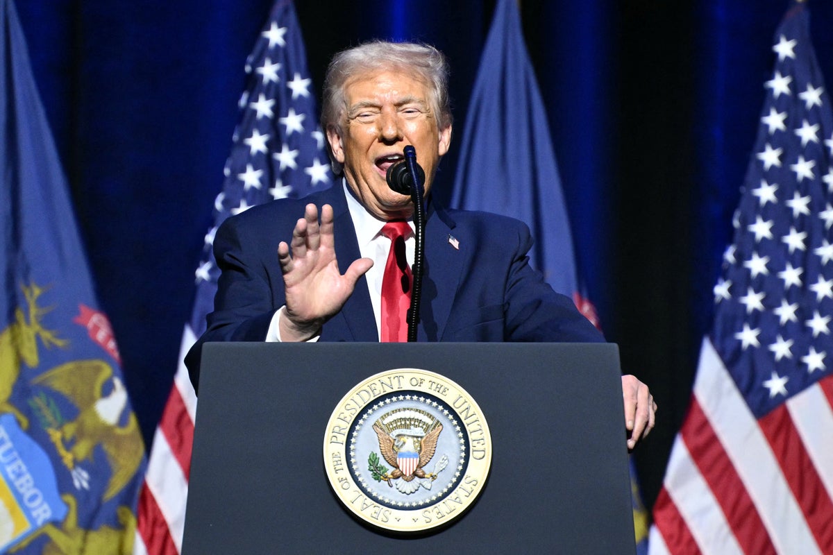 Trump live updates: President claims he&rsquo;s &lsquo;defeated&rsquo; inflation and boasts about seizing Venezuela&rsquo;s oil in Detroit economic speech