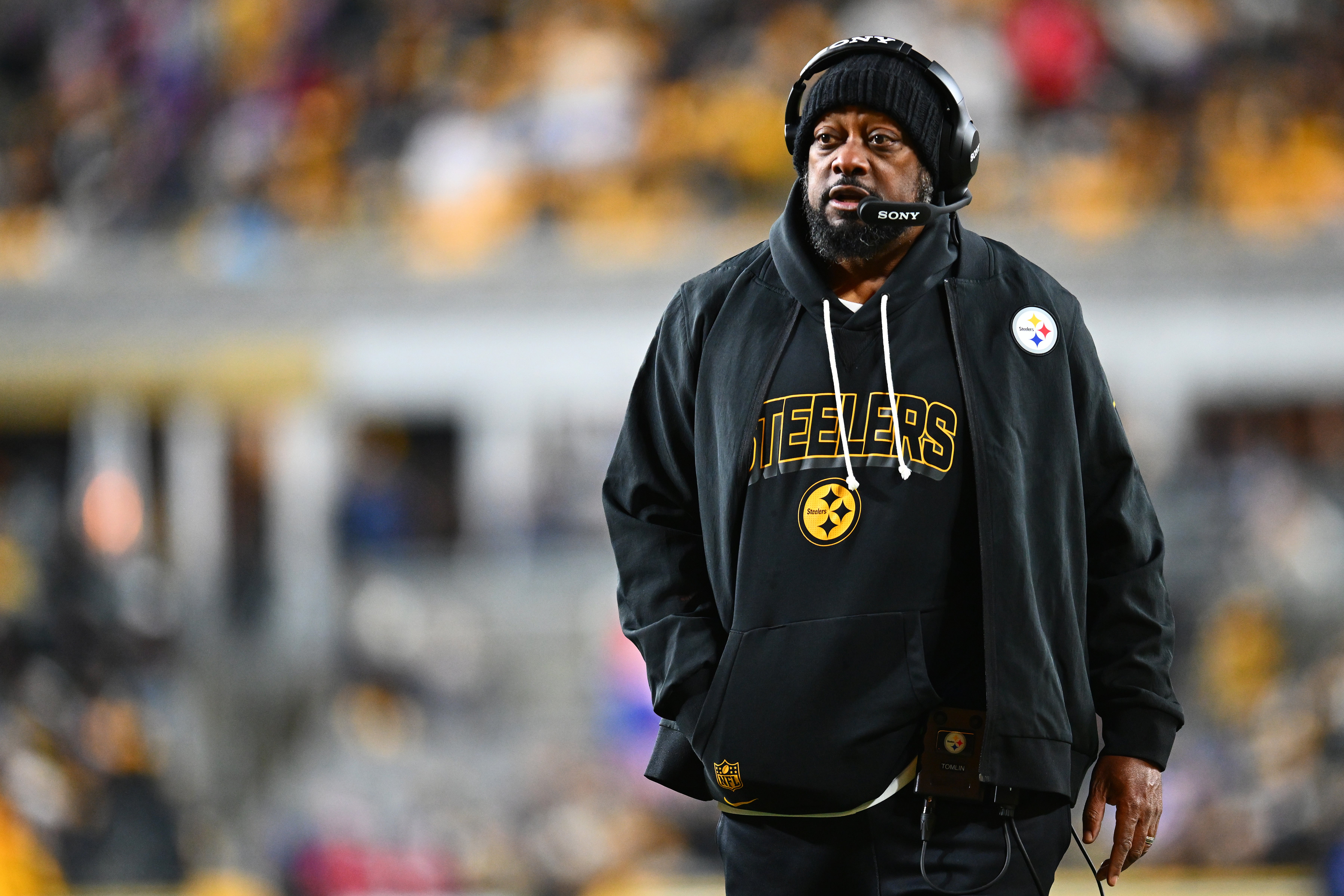 Tomlin had two years left on the contract extension he signed in 2024, with the club holding the option for 2027