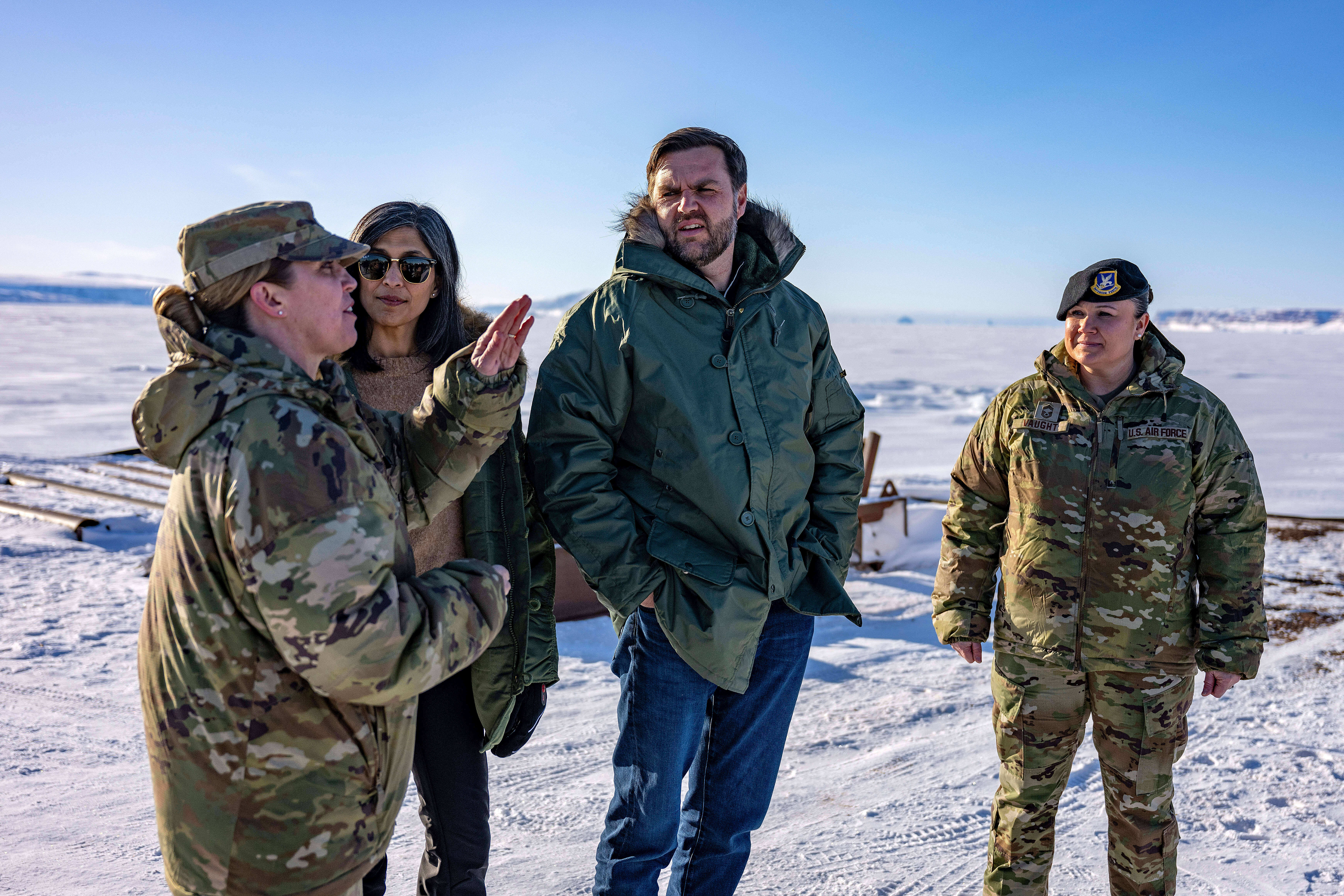 <p>JD Vance will lead Trump’s team in crunch White House talks as tensions rise over US threats to ‘take’ Greenland</p>