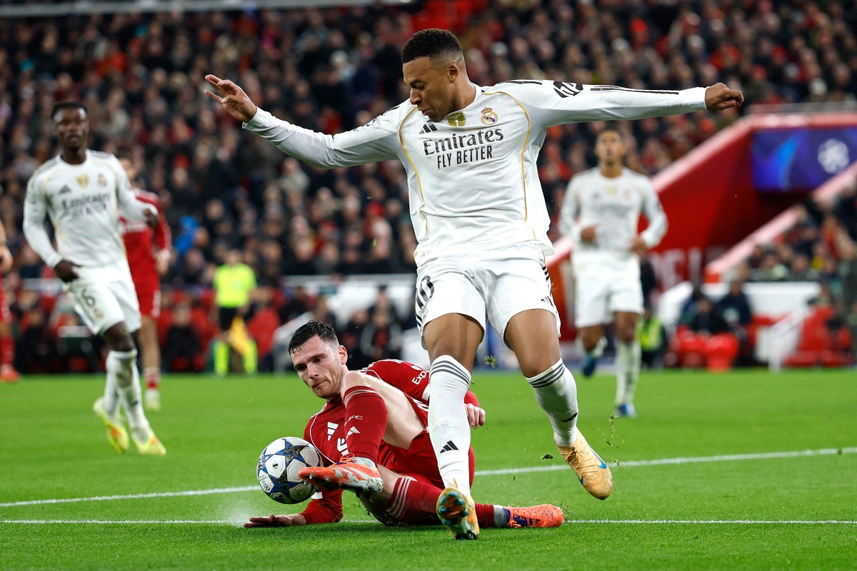 Photo: The Independent New UEFA Rule Blocks Liverpool from Hosting Real Madrid at Anfield